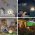 Ansmann LED Soccer Light t�lthet� Akkumul�tor dimmelhet� sz�ntv�lt� szilikon focilabda �jjeli l�mpa