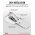 Goobay 4in1 v�d�csomag tok, kijelz�- �s kamerav�d�, applik�tor, kompatibilis Apple iPhone 15 Plu