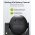 Goobay mozg�s�rz�kel� d�nthet� fekete fel�letre szerel�s 140� 12m IP44 LED-alkalmas