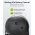 Goobay mozg�s�rz�kel� d�nthet�/forgathat� fekete r��p�thet� 180� 12m IP44 LED-hez alkalmas