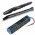 Helyettes�t� er�s�t� Akkumul�tor Akai EWI 5000 1ABTUR18650ZY01 3400mAh 12.58Wh