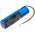 Helyettes�t� er�s�t� Akkumul�tor Akai EWI 5000 UF16650ZTA 1600mAh 5.92Wh