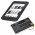 Helyettes�t� e-k�nyv olvas� Akkumul�tor Barnes & Noble GlowLight 3 PR-305084-ST 1500mAh 5.55Wh