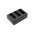 Helyettes�t� kamera Akkumul�tor GoPro Hero5 AHDBT-501 2db + 1db USB t�lt�