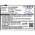 Helyettes�t� vonalk�dolvas� Akkumul�tor CipherLab CP55 BA-0053A3 3300mAh 12.21Wh