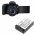 Helyettes�t� kamera Akkumul�tor Canon EOS Kiss X8i LP-E17 1000mAh 7.4Wh Li-Ion