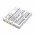 Helyettes�t� kamera Akkumul�tor Pentax Optio E75 D-LI95 700mAh 2.59Wh