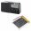 Helyettes�t� dab digit�lis r�di� Akkumul�tor Dual DAB Pocket Radio 5/10269 1350mAh/5Wh
