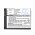 Helyettes�t� kamera Akkumul�tor Mevo A7310 950mAh 3.52Wh