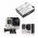 Helyettes�t� kamera Akkumul�tor GoPro Hero 4 AHDBT-401 950mAh 3.52Wh Li-ion