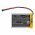 Helyettes�t� er�s�t� Akkumul�tor Hidizs AP80 AHT354053 700mAh 2,59Wh Li-Ion