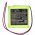 Helyettes�t� riaszt�rendszer Akkumul�tor Yale EF Panel GP60AAAH4BMJ 700mAh 3.36Wh 4.8V