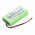 Helyettes�t� vonalk�dolvas� Akkumul�tor Intermec Norand 6210 317-201-001 2000mAh 4.8Wh