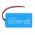 Helyettes�t� v�szvil�g�t�s Akkumul�tor Kosnic KTC27EME-DD KBAT2200 2600mAh 18.72Wh