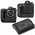 Helyettes�t� kamera Akkumul�tor Nikon D6 EN-EL18d 3300mAh 35.64Wh
