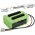Helyettes�t� automata ajt� Akkumul�tor MANUSA SEBA05 GP50AAK22YMX 600mAh 15.84Wh