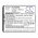 Helyettes�t� vonalk�dolvas� Akkumul�tor Unitech EA630 1400-900057G 3900mAh 15.02Wh