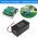 Helyettes�t� f�ny�r� Akkumul�tor Ambrogio AM060L0V9Z 050Z39601A 7500mAh 194.25Wh