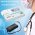 Helyettes�t� orvosi eszk�z Akkumul�tor Aspel AsCard INR18650-2S 2600mAh 19.24Wh Li-ion 7.4V