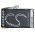 Helyettes�t� gps Akkumul�tor Asus S102 90WG012AE 1250mAh 4.63Wh Navigator 3.7V