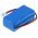 Helyettes�t� orvosi eszk�z Akkumul�tor Air Shields-Vickers JM102 Jaundice Mete OM11158 800mAh 3.84Wh 4.8V
