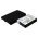 Helyettes�t� telefon Akkumul�tor BlackBerry Pearl 9100 F-M1 2400mAh 8.88Wh 3.7V