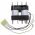Helyettes�t� zsebl�mpa Akkumul�tor Eisemann 074042 5000mAh 24Wh