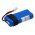 Helyettes�t� orvosi eszk�z Akkumul�tor Rainin Controller PX-100 17011746 700mAh/1.68Wh 2.4V