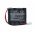 Helyettes�t� orvosi eszk�z Akkumul�tor Colson ECG Cardiette AR600 2500mAh/24Wh 9.6V