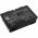 Helyettes�t� m�r�m�szer Akkumul�tor Chauvin Arnoux C.A 6116N 693942A00 6800mAh 73.44Wh 10.8V