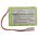 Helyettes�t� orvosi eszk�z Akkumul�tor CardioRapid K360 2000mAh 24Wh 12V