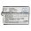 Helyettes�t� m�dialej�tsz� Akkumul�tor Creative V BA20603R79919 650mAh 2.41Wh 3.7V