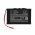Helyettes�t� m�dialej�tsz� Akkumul�tor Dell Jukebox DJ 5GB BA20203R60700 950mAh 3.52Wh 3.7V