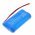 Helyettes�t� orvosi eszk�z Akkumul�tor Flexineb E series Nebuliser INR18650-2S1P 2600mAh 19.24Wh 7.4V