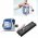Helyettes�t� orvosi eszk�z Akkumul�tor Ambix Activ Z200045-6-200 1200mAh 5.76Wh 4.8V