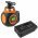 Helyettes�t� m�r�m�szer Akkumul�tor Geo-Fennel Rotationslaser FL 500 10-05507 13600mAh 50.32Wh 3.7V