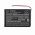 Helyettes�t� gps Akkumul�tor Navigator 4600mAh 17.02Wh 3.8V 4500mAh 17.1Wh