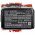 Helyettes�t� f�ny�r� Akkumul�tor Gardena R40 586 57 62-02 2500mAh 46.25Wh 18.5V