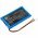 Helyettes�t� f�ny�r� Akkumul�tor Husqvarna Modul-B 535 0636-01 900mAh 3.33Wh 3.7V