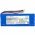 Helyettes�t� m�r�m�szer Akkumul�tor Hioki LR8400 Z1000 3600mAh 25.92Wh 7.2V