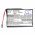 Helyettes�t� gps Akkumul�tor Navman iCN 510 E3MT07135211 1350mAh 5Wh 3.7V