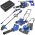 Helyettes�t� kerti szersz�mok Akkumul�tor Kobalt 16 h�velykes f�ny�r� KM-1640-06 KB2540C-06 4000mAh 160Wh