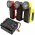 Helyettes�t� zsebl�mpa Akkumul�tor Koehler Lighthawk 600 9B-1963-2 10200mAh 75.48Wh