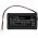 Helyettes�t� orvosi eszk�z Akkumul�tor KARL STORZ C-MAC-8401ZX ET27-30-0003723 4800mAh 17.76Wh 3.7V