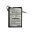 Helyettes�t� pda pocket pc Akkumul�tor Audio Guidie 1100mAh 4.07Wh 3.7V