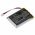 Helyettes�t� vezet�k n�lk�li f�lhallgat� Akkumul�tor AKG C50BT P083040-Q02 1000mAh 3.7Wh Li-Ion
