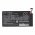 Helyettes�t� t�blag�p Akkumul�tor Asus Transformer Pad C11-TF400CD 5000mAh 18.5Wh 3.7V