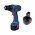 Helyettes�t� elektromos szersz�mg�p Akkumul�tor Bosch GSR 7.2-1/2 2 607 335 437 7,2V 1500mAh 10,8Wh