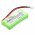 Helyettes�t� szem�lyh�v� Akkumul�tor JTech Commpass Voice GP30AAAK2BMX 700mAh 1.68Wh 2.4V