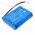 Helyettes�t� sz�ps�g�pol�s Akkumul�tor Capillus 272 INR18650-3S1P 2600mAh 28.86Wh Li-ion 11.1V